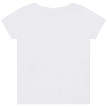 Playera MICHAEL KORS blanca para niñas y adolescentes